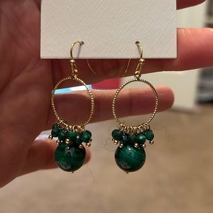 Iris and Lily genuine gemstone